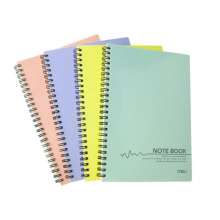 PP Cover Spiral Buch mit 55sheets